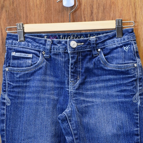 Girl's Jeans Size 12, JUSTICE - Picture 2 of 5